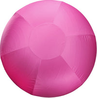MEGA HORSE BALL & COVER SET HORSEMASTER 40"/101CM [Clr:Hot Pink]