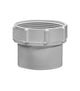 DWV PVC CONNECTOR FEMALE IRON [Size:40mm]