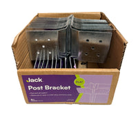 POST BRACKET FLAT [Opt:Box of 20]