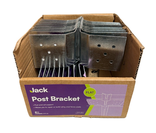 POST BRACKET FLAT