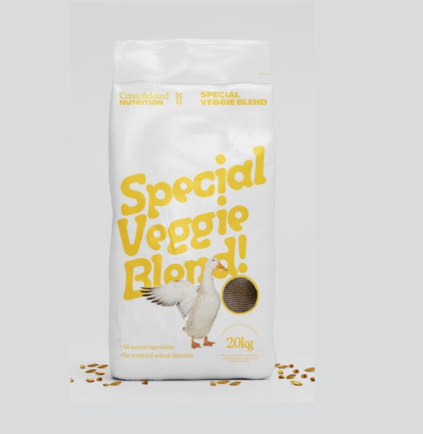 VEGETARIAN SPECIAL BLEND CONSOLIDATED 20KG
