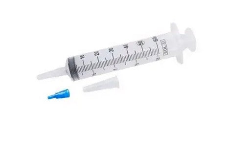 SYRINGE CATHETER TIP 60ML