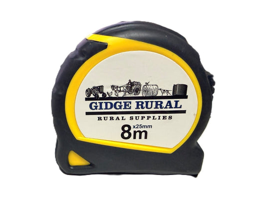 TAPE MEASURE GIDGE RURAL 8MTR