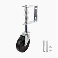 GATE WHEEL HEAVY DUTY SPRING LOADED