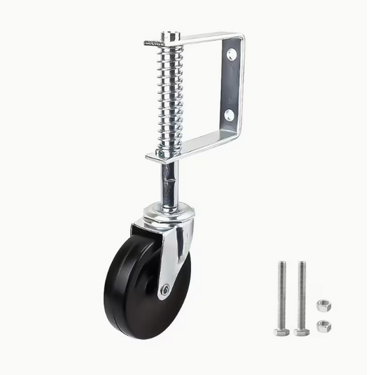 GATE WHEEL HEAVY DUTY SPRING LOADED