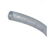 HOSE CLEAR BRAIDED 8MM PER MTR