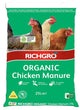 MANURE CHICKEN ORGANIC RICHGRO 25LTR