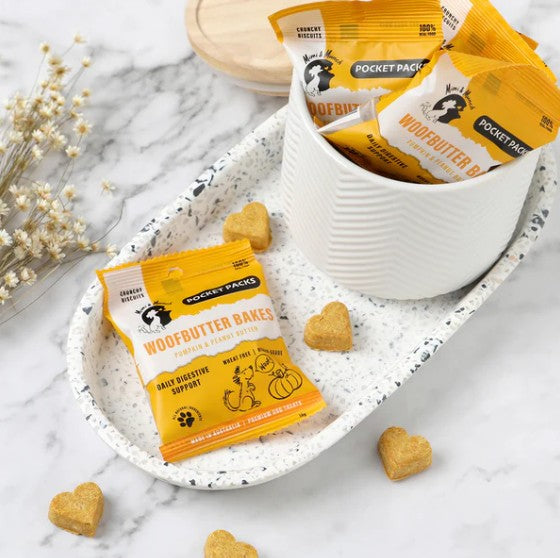 MIMI & MUNCH POCKET PACK 16G [Flvr:Woofbutter Bakes]