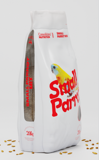 SMALL PARROT MIX CONSOLIDATED 20KG