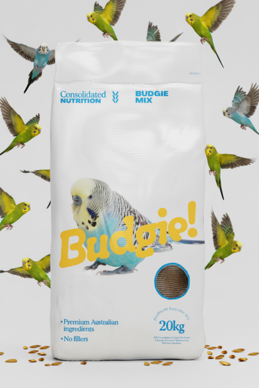 BUDGIE MIX CONSOLIDATED 20KG