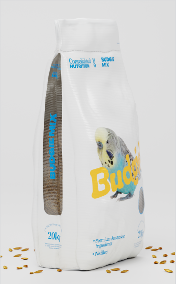 BUDGIE MIX CONSOLIDATED 20KG