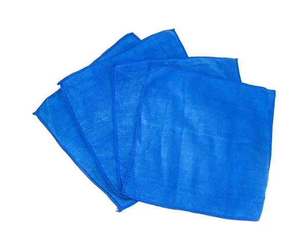 MICROFIBRE TOWEL 4 PACK [Clr:Blue]