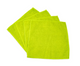 MICROFIBRE TOWEL 4 PACK [Clr:Lime Green]