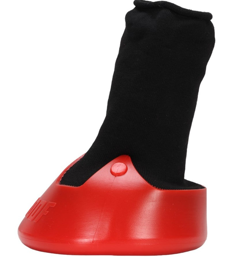 MEDI-HOOF EQUINE TREATMENT BOOT WITH SOCK [Size:Medium 140cm]