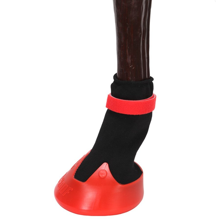 MEDI-HOOF EQUINE TREATMENT BOOT WITH SOCK [Size:Medium 140cm]