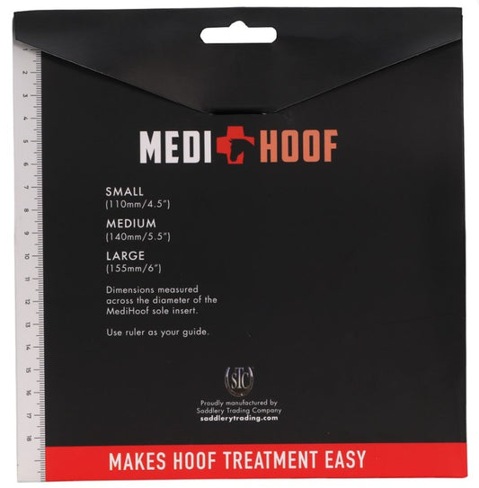 MEDI-HOOF HORSE TREATMENT BOOT INSOLE