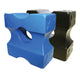 SHOWMASTER PLASTIC JUMP BLOCKS - SET OF 4 [Clr:Black]