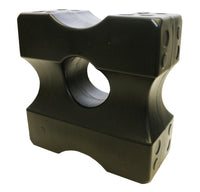 SHOWMASTER PLASTIC JUMP BLOCKS - SET OF 4 [Clr:Black]