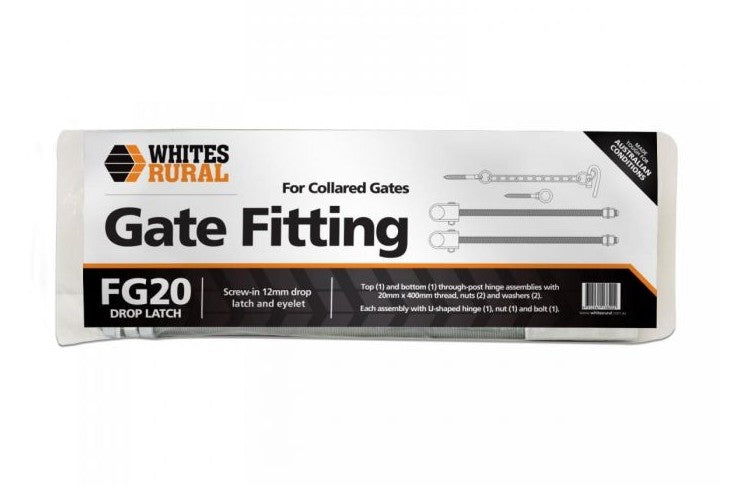 GATE FITTING SET FG20 DROP LATCH