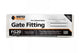 GATE FITTING SET FG20 DROP LATCH