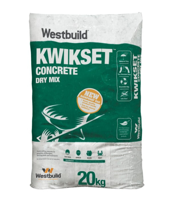 WESTBUILD KWIKSET 20KG