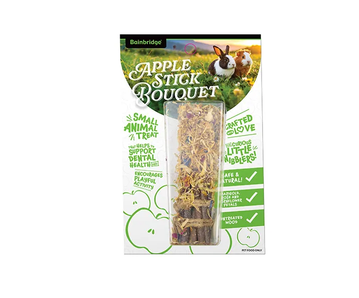TREAT SMALL ANIMAL APPLE STICK BOUQUET
