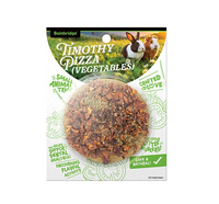 TREAT SMALL ANIMAL TIMOTHY VEGGIE PIZZA