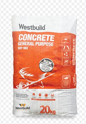 WESTBUILD GP CONCRETE 20KG