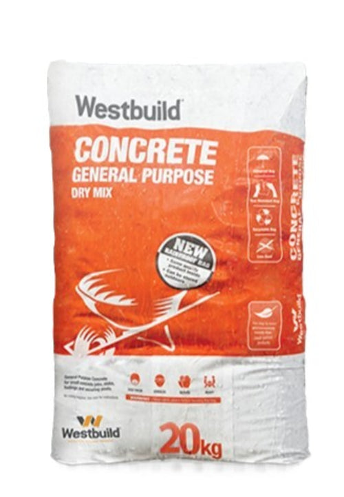 WESTBUILD GP CONCRETE 20KG