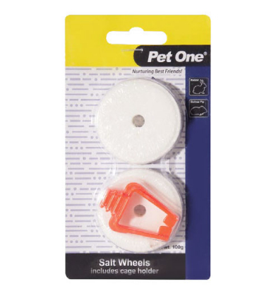 SALT LICK WITH CLIP 2PK 100GM
