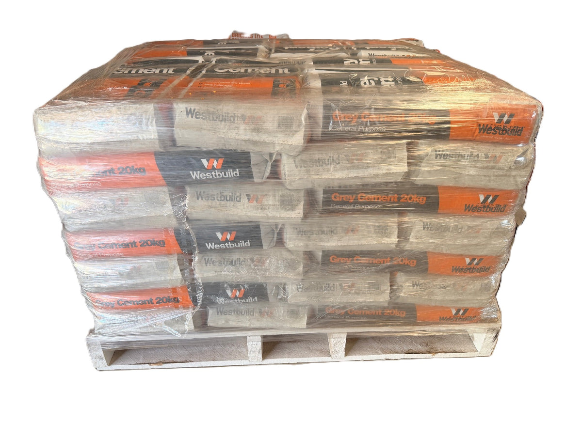 WESTBUILD GP CEMENT 20KG (PALLET - 56 BAGS)