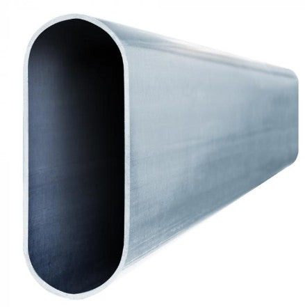 CATTLE RAIL 115X42X2.00MM GALVANISED 6.1M