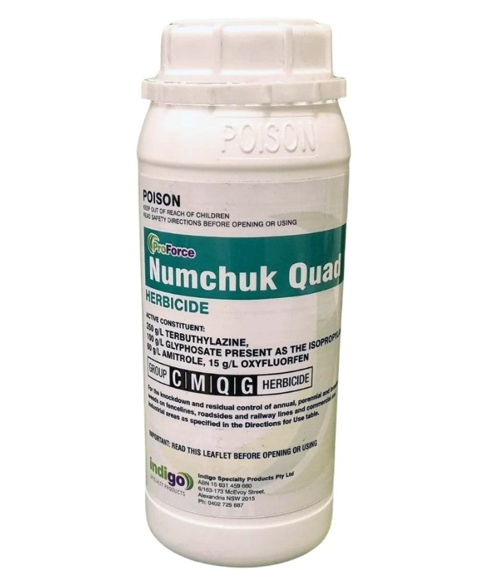 PROFORCE NUMCHUK QUAD HERBICIDE 1 LITRE