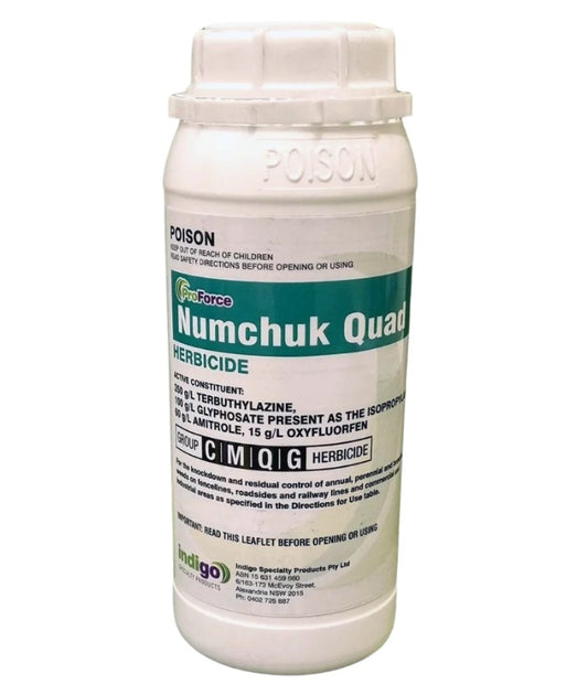 PROFORCE NUMCHUK QUAD HERBICIDE 1 LITRE