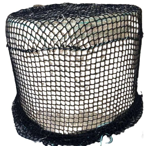 HAYNET GIDDY UP SLOWFEEDER KNOTLESS 110PLY ROUND 4.5CM HOLES [Size:4ft]