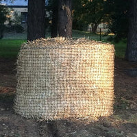 HAYNET ROUND GIDDY UP [Type:Round Size:4ft, 5cm hole, 78ply Clr:Black]