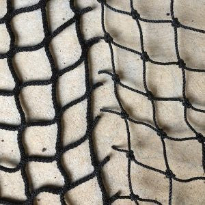 HAYNET ROUND GIDDY UP [Type:Round Size:4ft, 5cm hole, 78ply Clr:Black]