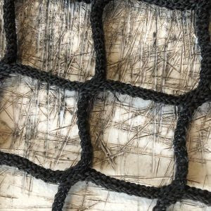 HAYNET ROUND GIDDY UP [Type:Round Size:4ft, 5cm hole, 78ply Clr:Black]