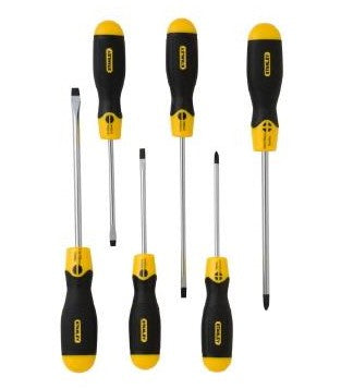 SCREWDRIVER SET 6PCE STANLEY