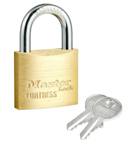 PADLOCK ECONOMY BRASS 50MM