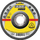 WHEEL GRINDING STEEL KRONENFLEX  230 X 4 X 22MM