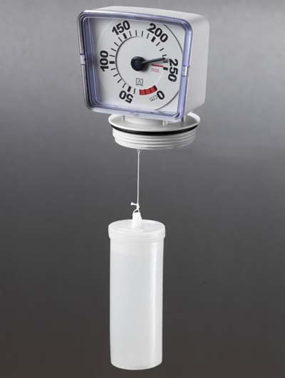 TANK LEVEL GAUGE FOR TANKS UP TO 2.5MT WITH BACKING PLATE AFRISO