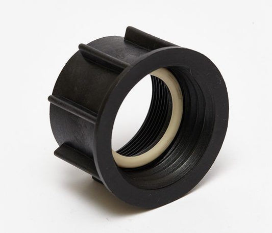IBC CONNECTOR GLASS 6MM PITCH FI ACME X FI BSP [Size:60mm x 2"]