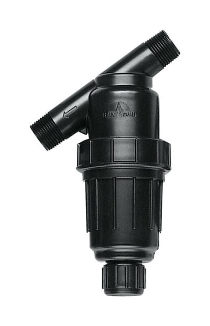 FILTER HOUSING 200 STAINLESS STEEL MESH COMPLETE UNIT RAINDRIP [Size:1"]