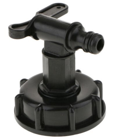 IBC CONNECTOR WITH TAP ADAPTOR 6MM PITCH FI ACME [Size:60mm x 12mm tap]