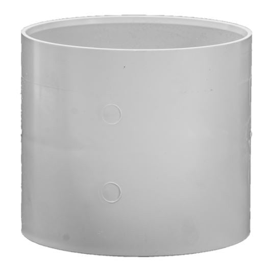 DWV PVC COUPLING STRAIGHT