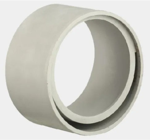 DWV PVC SOCKET REDUCER M&F [Size:100mm X 80mm]