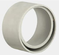 DWV PVC SOCKET REDUCER M&F [Size:100mm X 80mm]