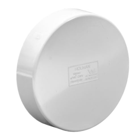 DWV PVC CAP PUSH ON [Size:100mm]