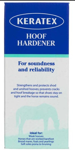 HOOF HARDENER TALLAHESSE KERATEX 250ML
